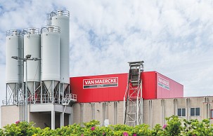 New corporate identity for Van Maercke Prefab